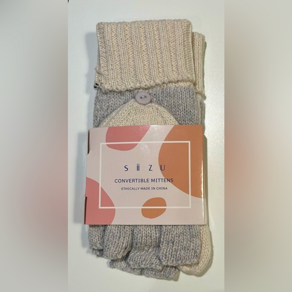SIIZU Convertible Mittens - Picture 1 of 3